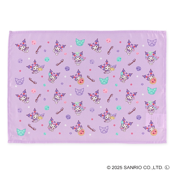 3枚組ランチョンマット（クロミ）