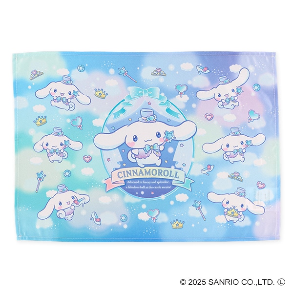 3枚組ランチョンマット（シナモロール）