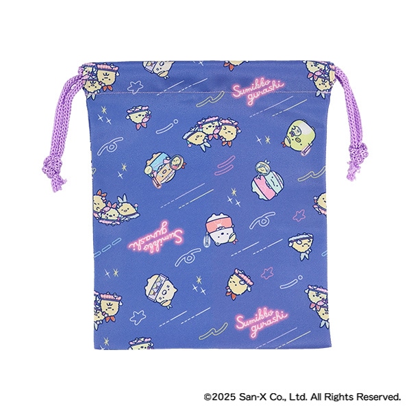 3枚組巾着S（すみっコぐらし）