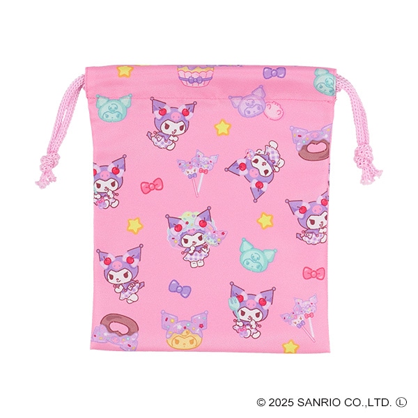 3枚組巾着S（クロミ）