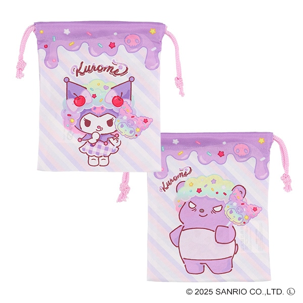 3枚組巾着S（クロミ）