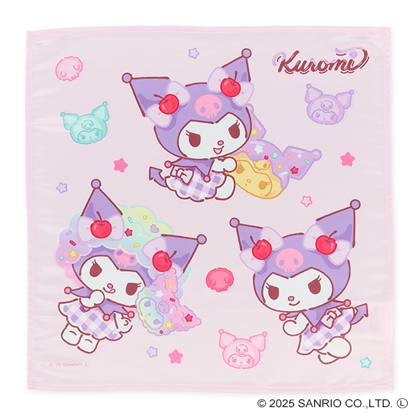 3枚組ランチクロス（クロミ）