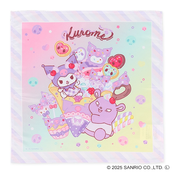 3枚組ランチクロス（クロミ）