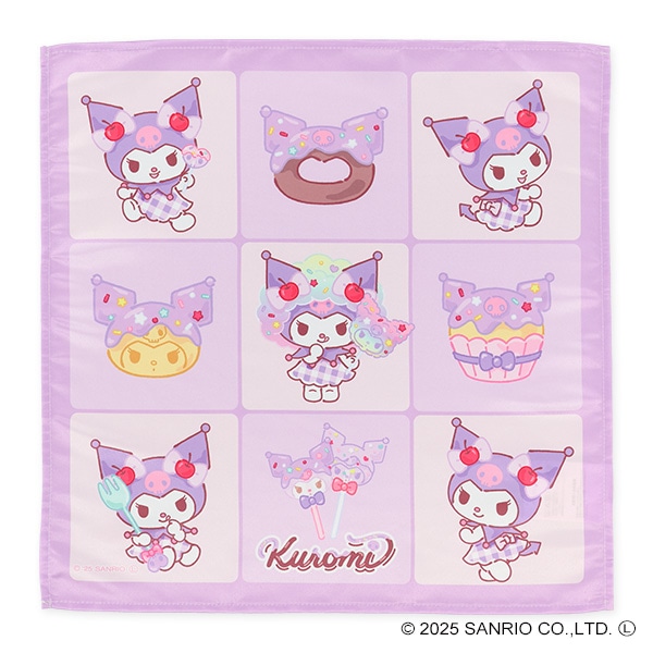 3枚組ランチクロス（クロミ）