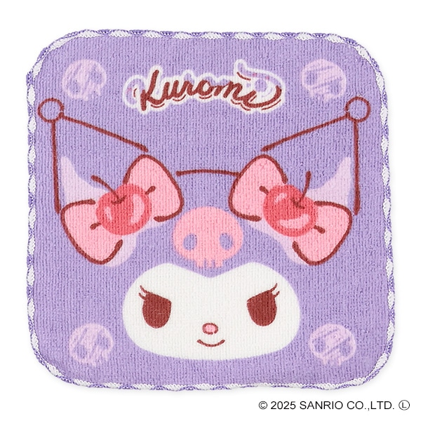 3枚組ミニタオル（クロミ）