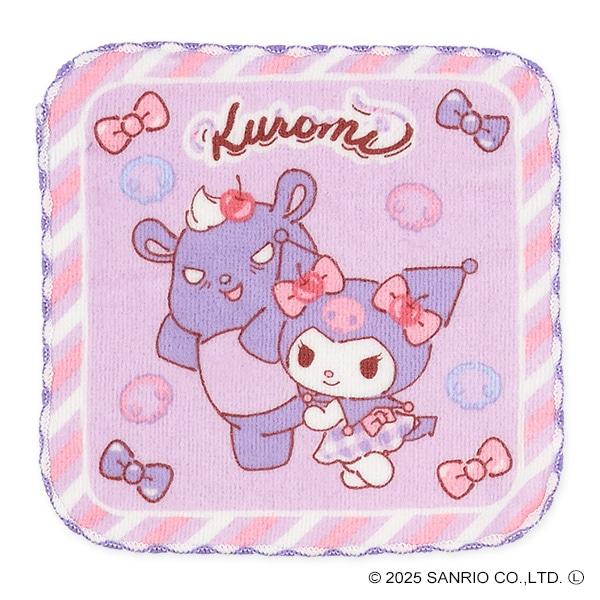 3枚組ミニタオル（クロミ）