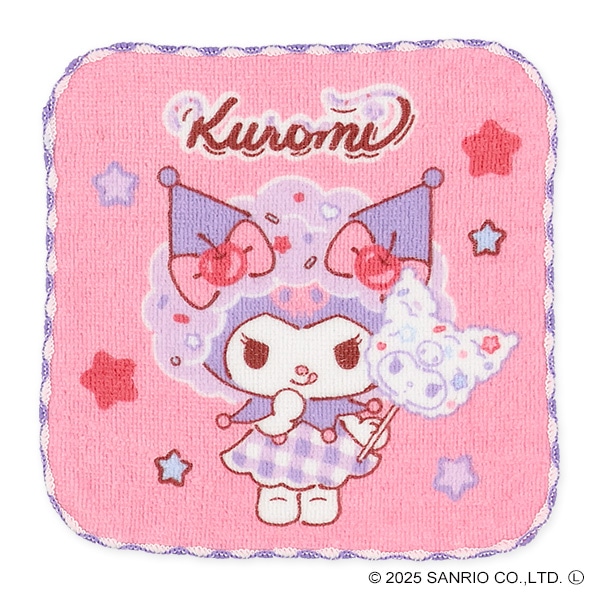 3枚組ミニタオル（クロミ）