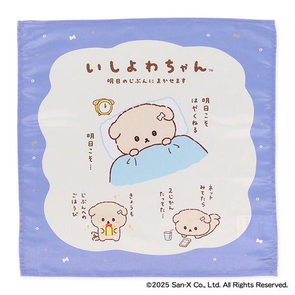 3枚組ランチクロス（いしよわちゃん）