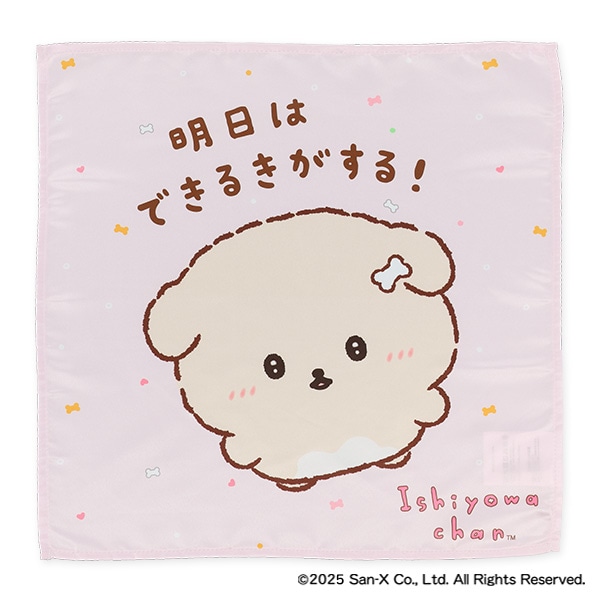 3枚組ランチクロス（いしよわちゃん）