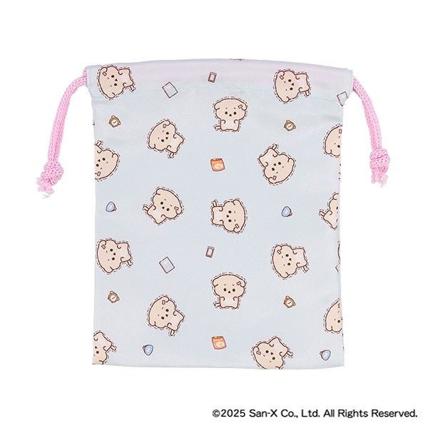 3枚組巾着S（いしよわちゃん）