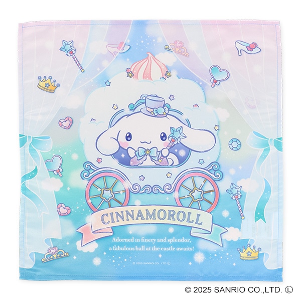 3枚組ランチクロス（シナモロール）