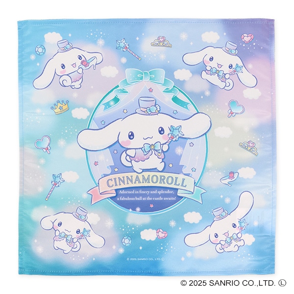 3枚組ランチクロス（シナモロール）