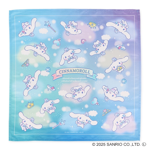 3枚組ランチクロス（シナモロール）