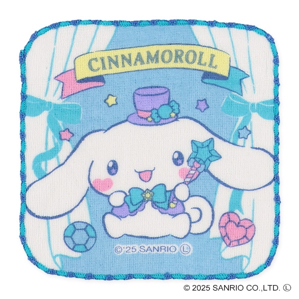 3枚組ミニタオル（シナモロール）