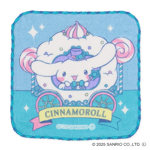 3枚組ミニタオル（シナモロール）