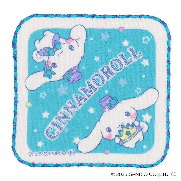 3枚組ミニタオル（シナモロール）