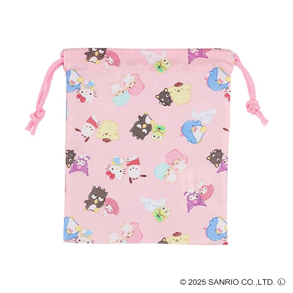 3枚組巾着S（サンリオキャラクターズ）
