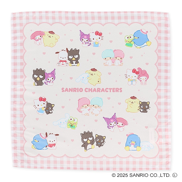 3枚組ランチクロス（サンリオキャラクターズ）