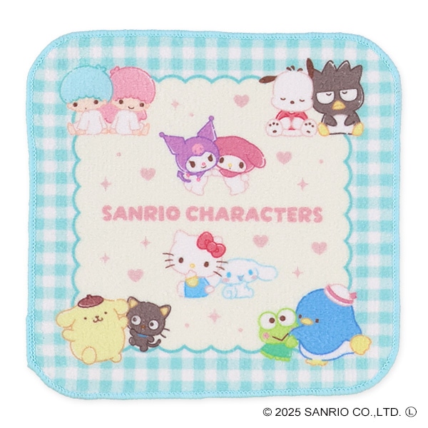 3枚組ミニタオル（サンリオキャラクターズ）