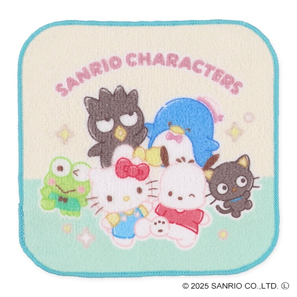 3枚組ミニタオル（サンリオキャラクターズ）