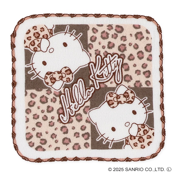 3枚組ミニタオル（ハローキティ）