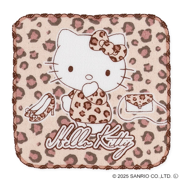 3枚組ミニタオル（ハローキティ）