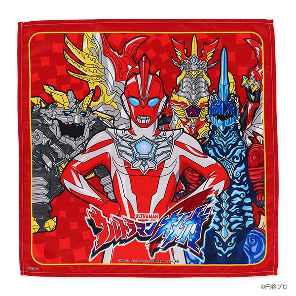 バンダイ）3枚組ナフキン（ウルトラマン）