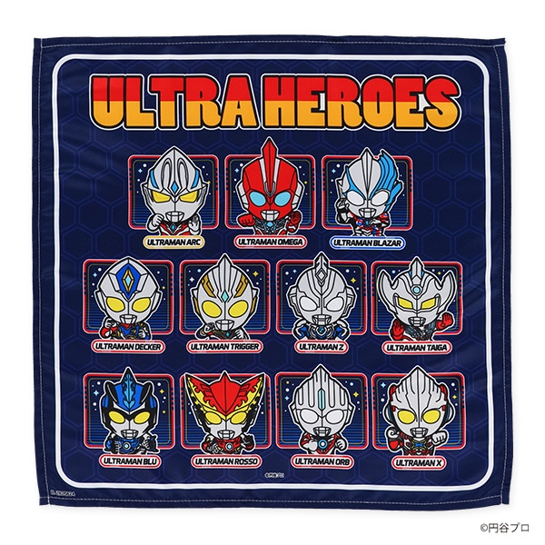 バンダイ）3枚組ナフキン（ウルトラマン）