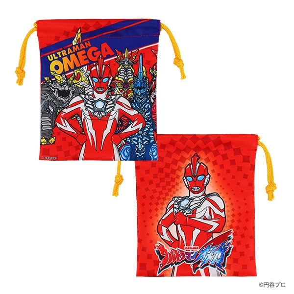 バンダイ）3枚組巾着S（ウルトラマン）