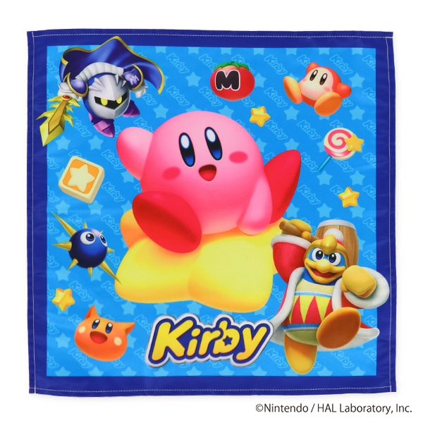 バンダイ）3枚組ナフキン（星のカービィ）