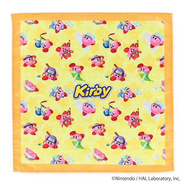 バンダイ）3枚組ナフキン（星のカービィ）