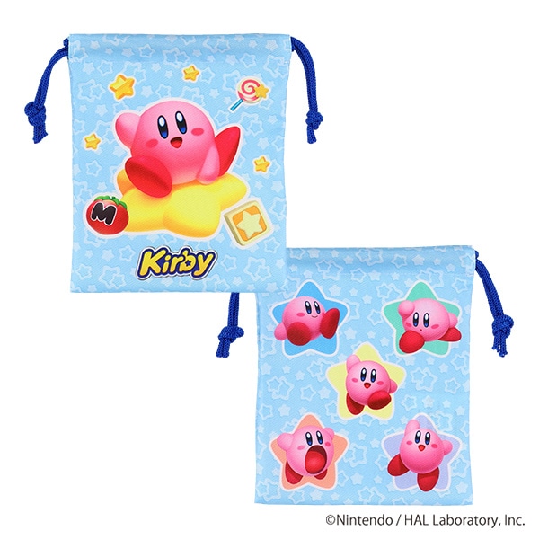バンダイ）3枚組巾着（星のカービィ）