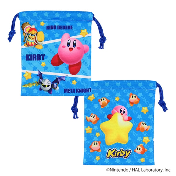 バンダイ）3枚組巾着（星のカービィ）