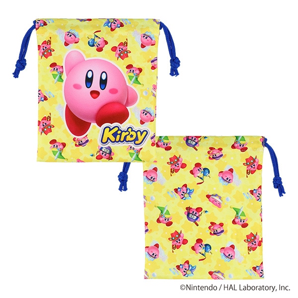 バンダイ）3枚組巾着（星のカービィ）