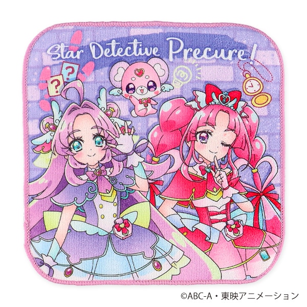 バンダイ）ミニタオル3枚組（名探偵プリキュア！）