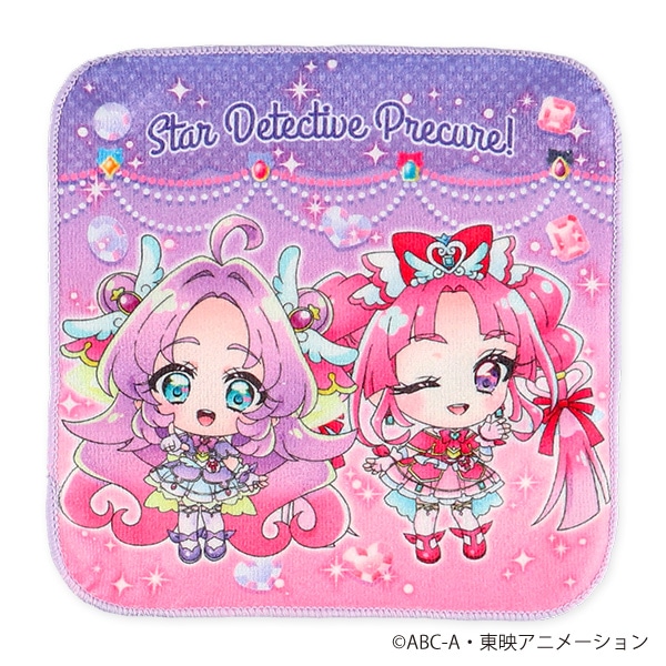 バンダイ）ミニタオル3枚組（名探偵プリキュア！）