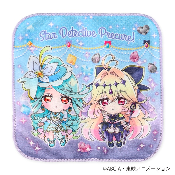 バンダイ）ミニタオル3枚組（名探偵プリキュア！）