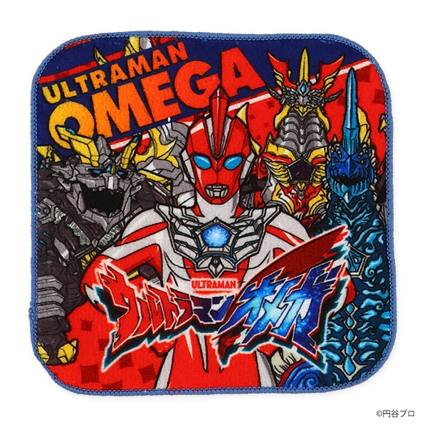 バンダイ）3枚組ミニタオル（ウルトラヒーローズ）