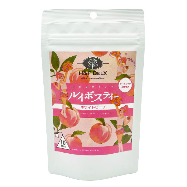 H&F BELX）ホワイトピーチルイボスティー 15g（10袋）