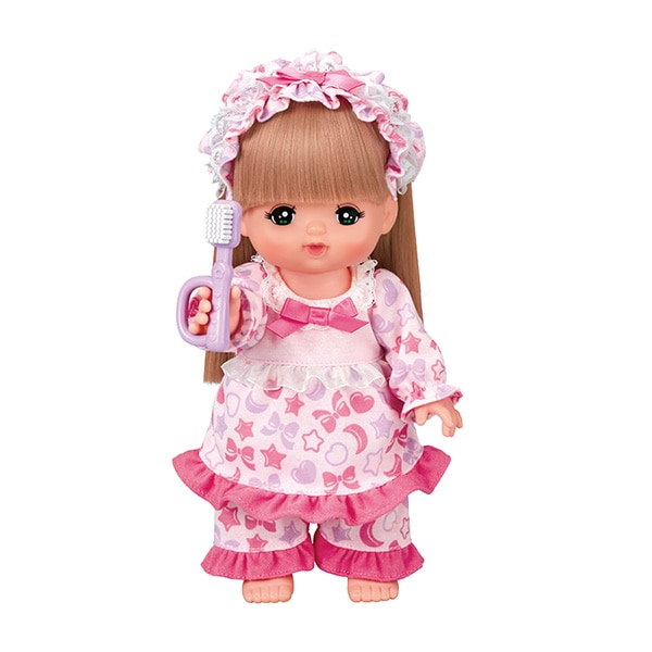 ロングヘアメルちゃん いっしょにおやすみセット