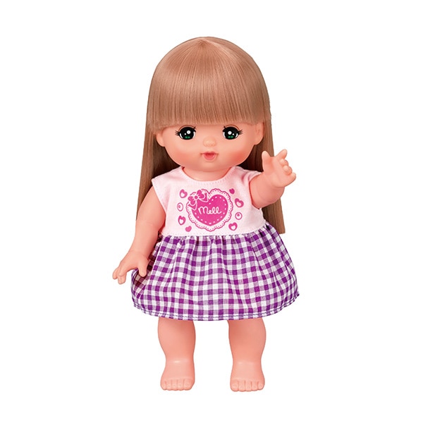 ロングヘアメルちゃん いっしょにおやすみセット