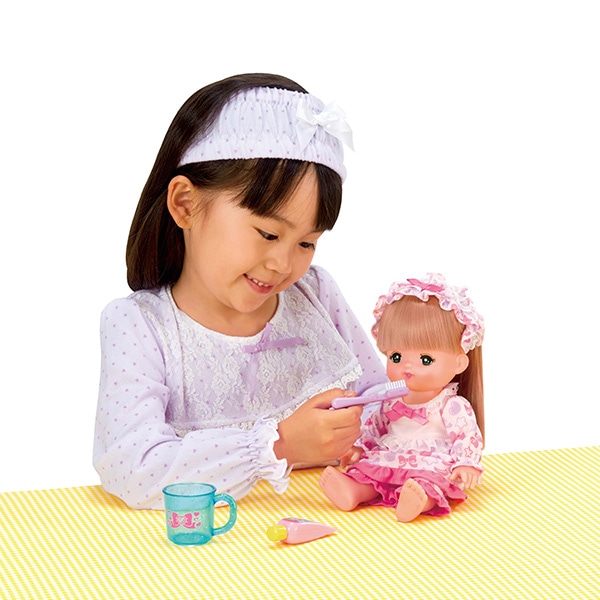 ロングヘアメルちゃん いっしょにおやすみセット