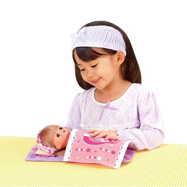 ロングヘアメルちゃん いっしょにおやすみセット