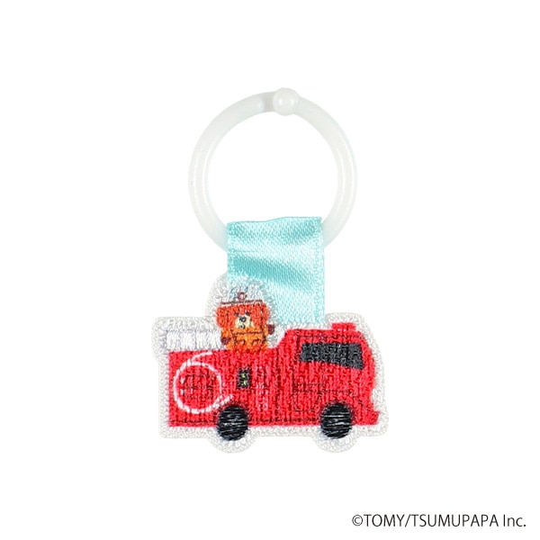 シューズタグ（トミカとトム・消防車）