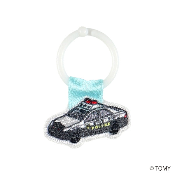 シューズタグ（トミカ・パトロールカー）