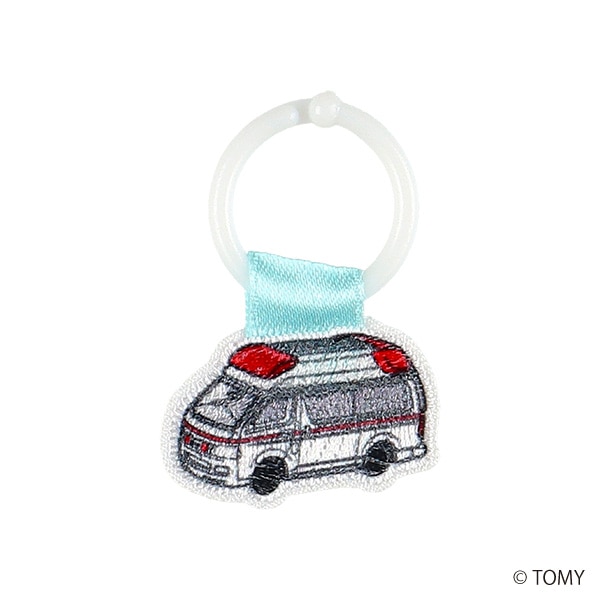 シューズタグ（トミカ・救急車）