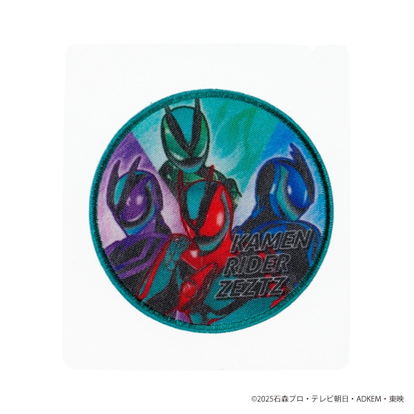 バンダイ）ワッペン（仮面ライダーゼッツ・大1枚）