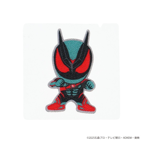 バンダイ）ワッペン（仮面ライダーゼッツ）