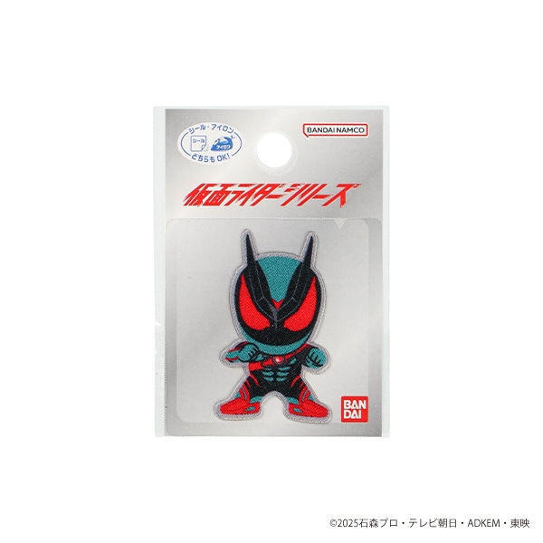 バンダイ）ワッペン（仮面ライダーゼッツ）