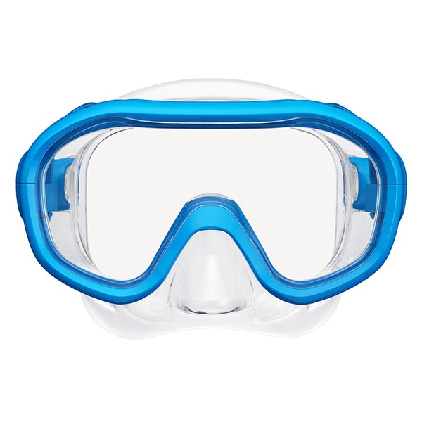 ReefTourer）子供用シュノーケリング 2点セット（クリアブルー）